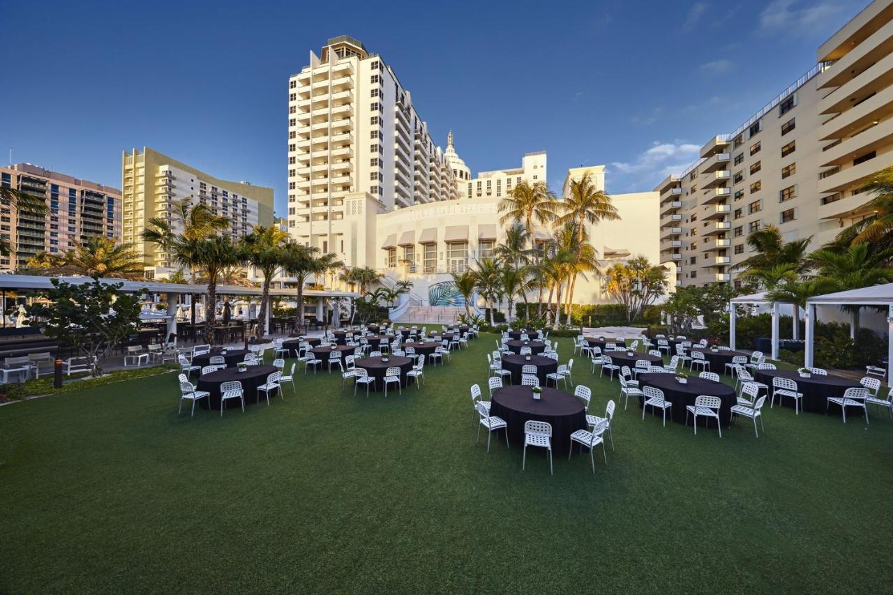 Loews Miami Beach Hotel Exterior foto