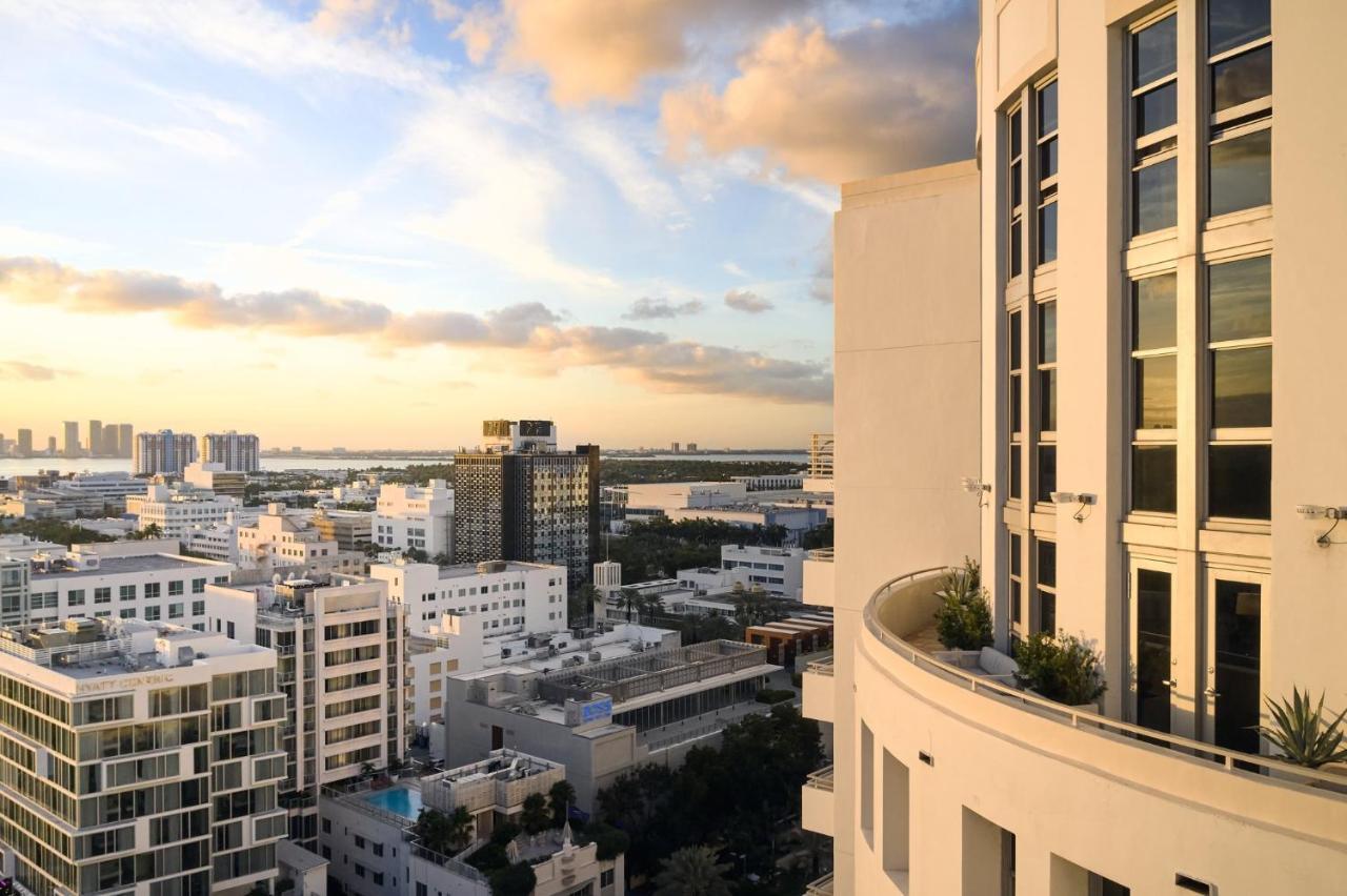 Loews Miami Beach Hotel Exterior foto