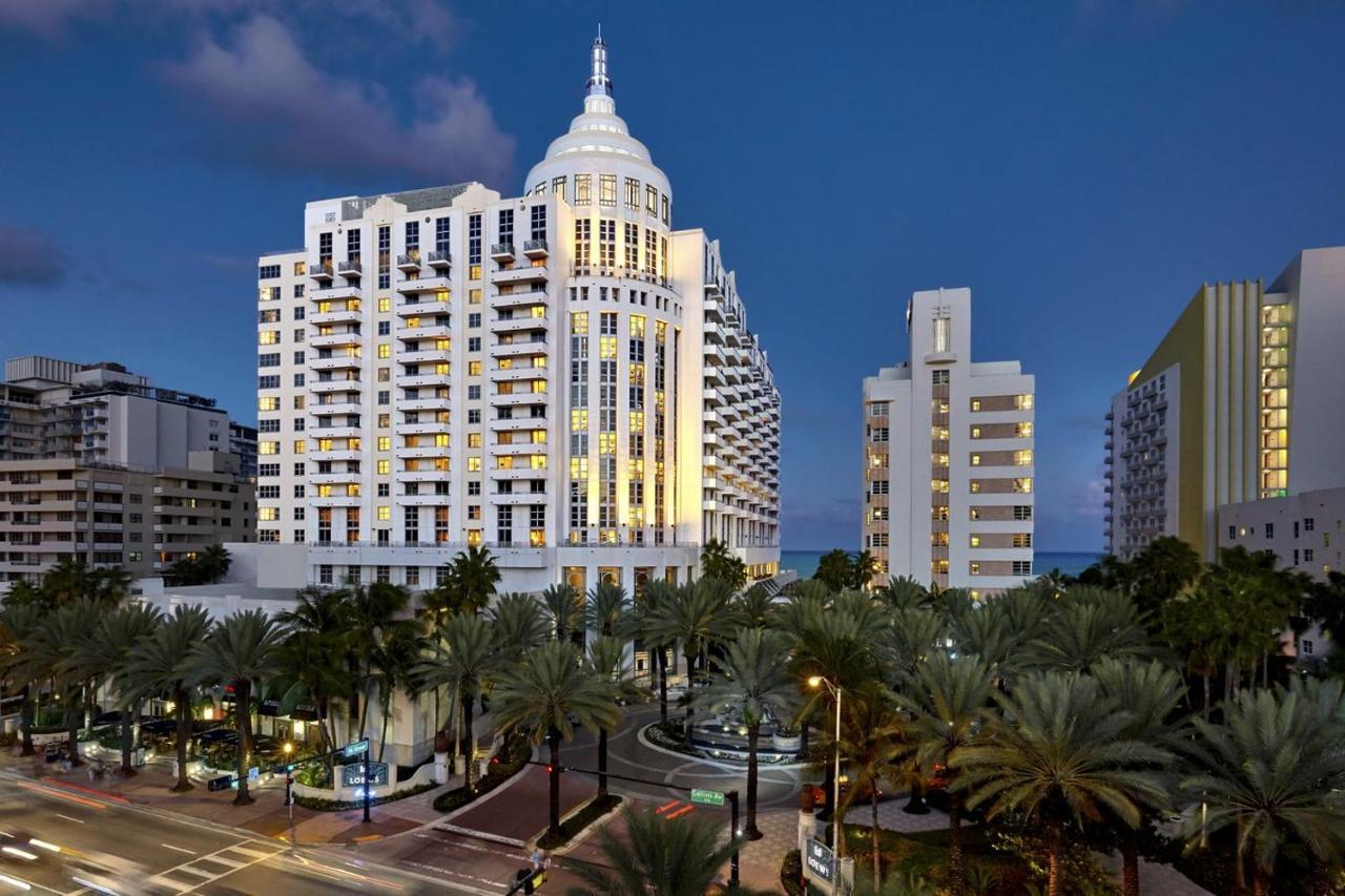 Loews Miami Beach Hotel Exterior foto